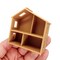 Tiny Dollhouse with Mini Furniture for 1:12 scale Dollhouses, 2 inches wide, Adorabilities